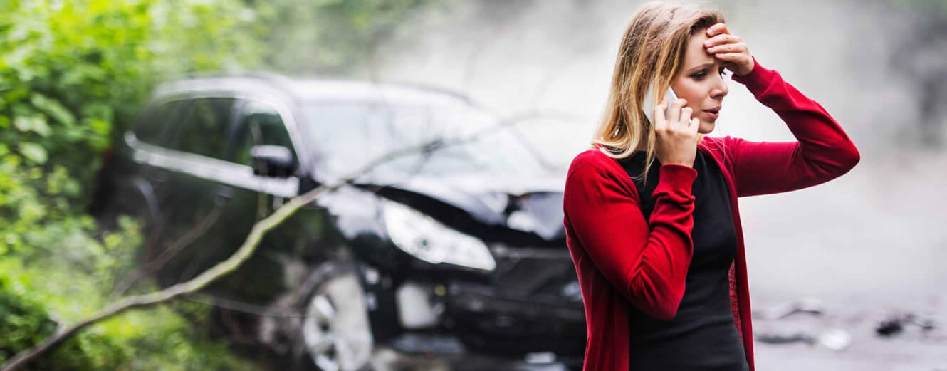 calling someone after car accident in west virginia